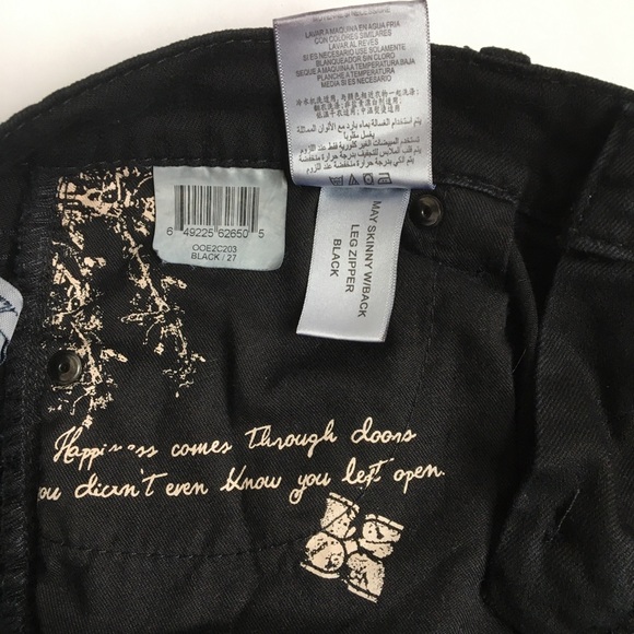 BCBG MAXAZRIA May Skinny  Jeans 27 (run small) 26 - Picture 9 of 16